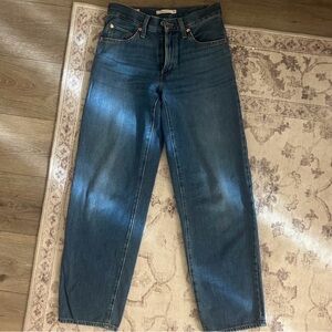 Levi's Baggy Dad Jeans